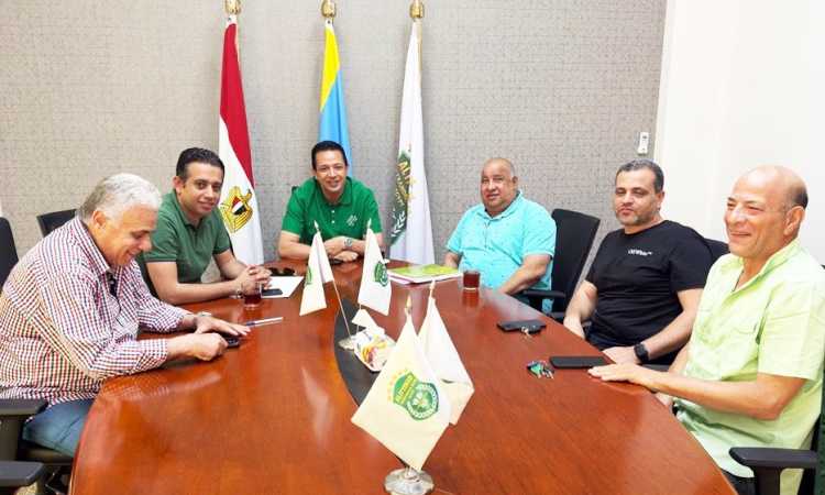 إمام محمدين يقود قطاع الناشئين في الاتحاد السكندري