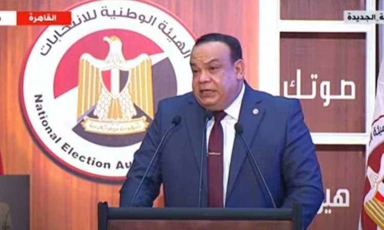 المستشار حازم بدوي