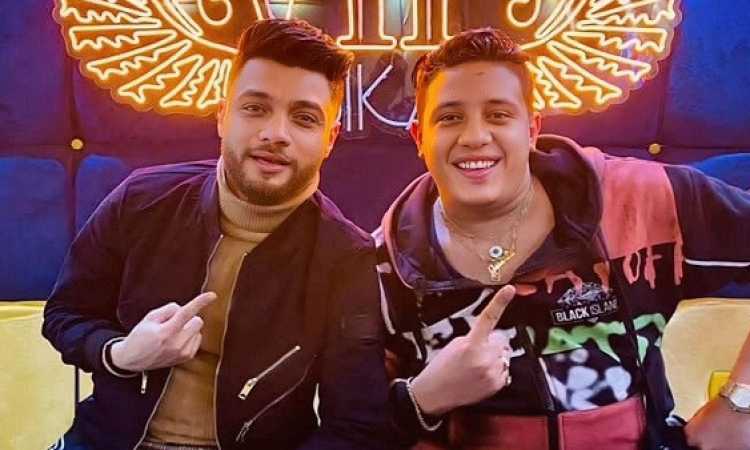 حمو بيكا وأحمد عامر