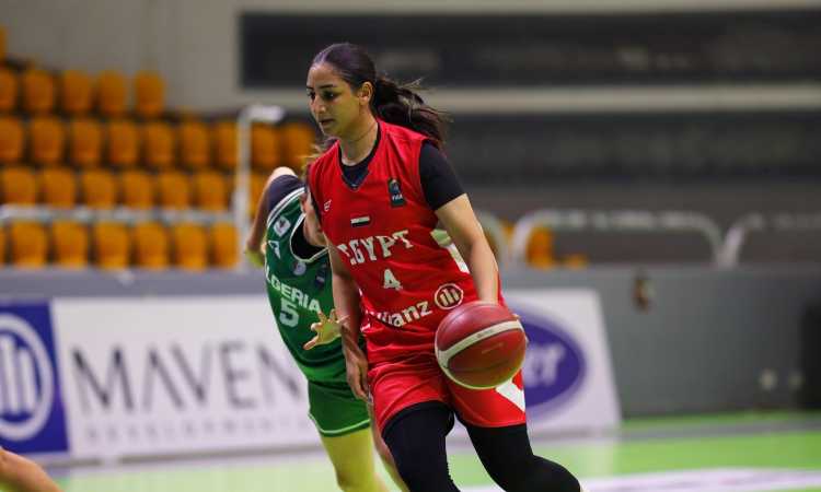 منتخب مصر لكرة السلة للسيدات