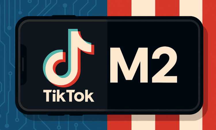 نموذج M2 الجديد من تطبيق تيك توك
