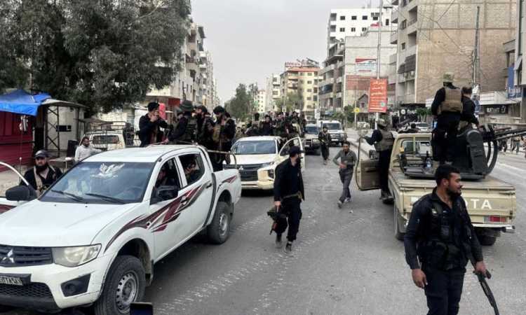 اشتباكات السويداء في سوريا
