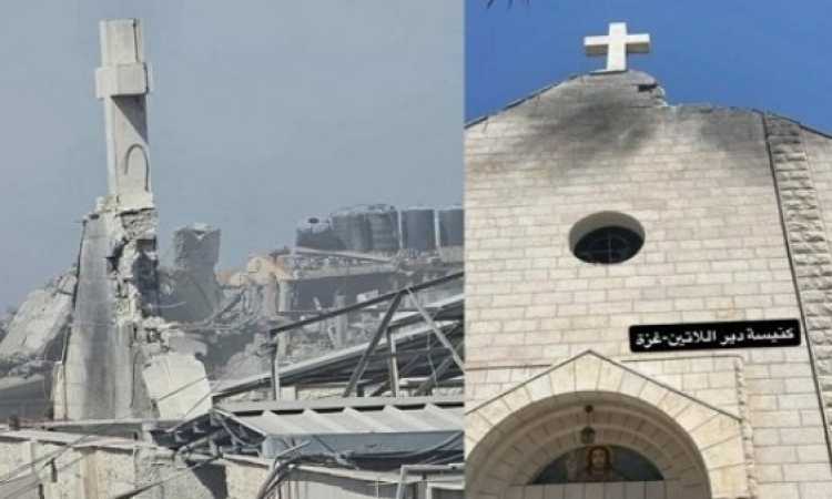 دير اللاتين بغزة