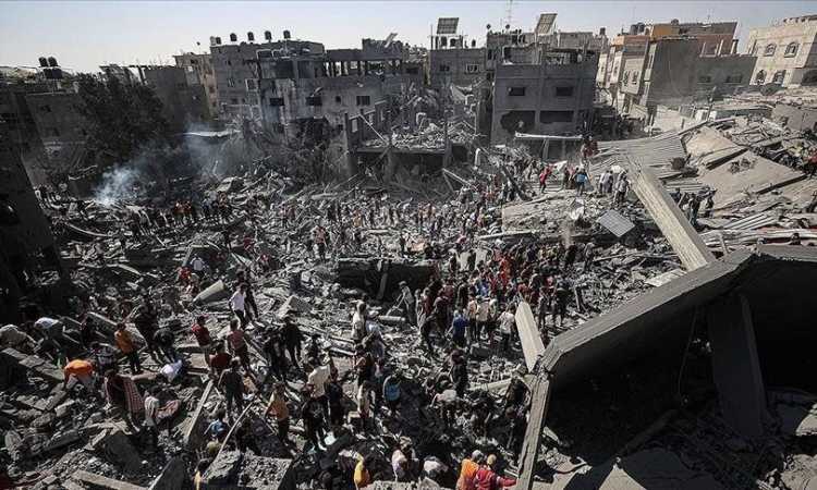 إطلاق النار في غزة