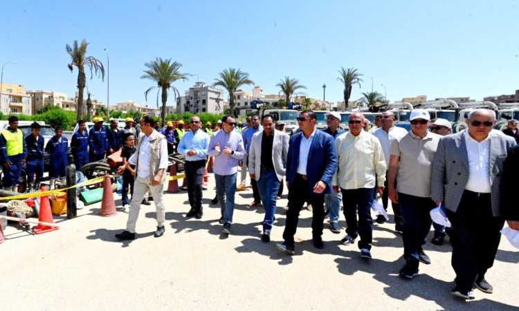 جولة وزير الإسكان