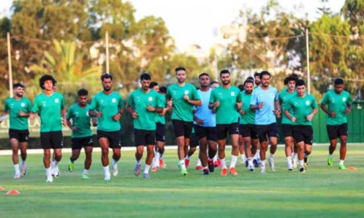 تدريبات فريق المصري
