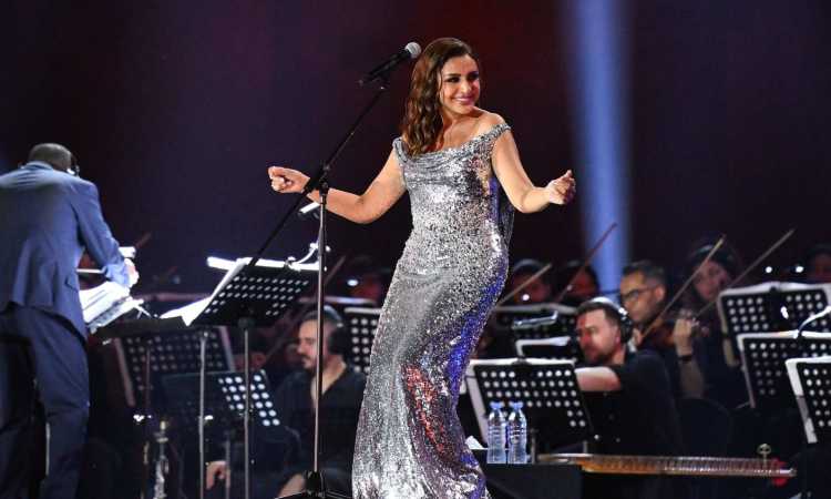 أنغام في مهرجان العلمين 2025