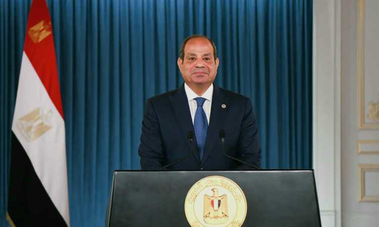 الرئيس عبد الفتاح السيسي