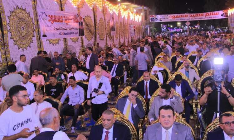 حزب المؤتمر يحشد في المطرية