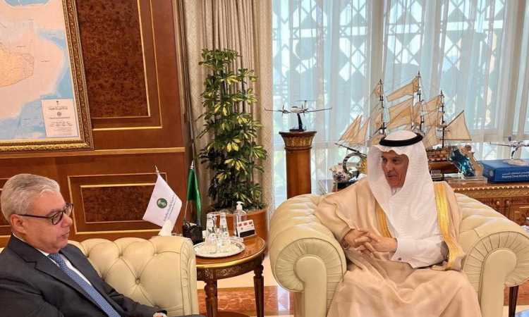 السفير المصري بالسعودية