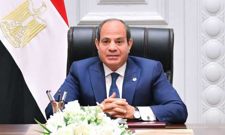 السيد الرئيس عبدالفتاح السيسي