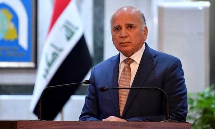 وزير خارجية العراق، فؤاد حسين