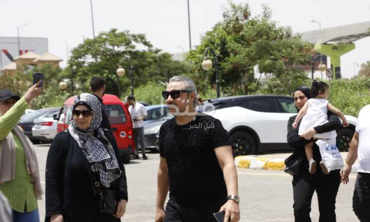 تشييع جنازة شقيقي المخرج خالد جلال ومحمد أبو حسين عضو اتحاد كرة القدم