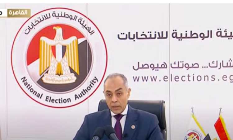 المستشار أحمد بنداري مدير الجهاز التنفيذي للهيئة الوطنية للانتخابات
