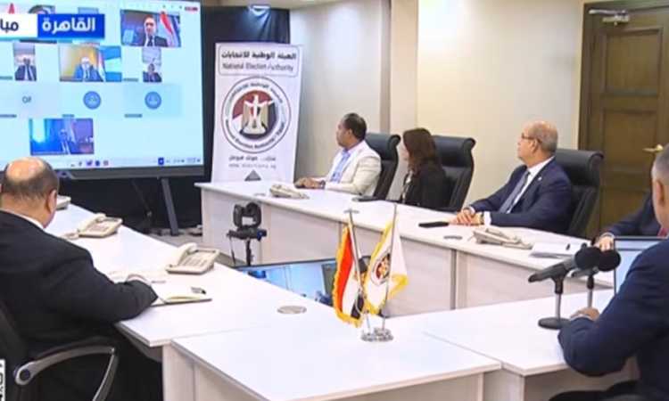 مؤتمر صحفي للهيئة الوطنية للانتخابات