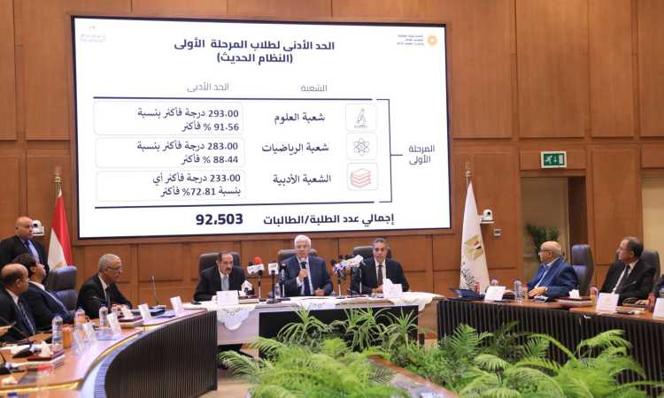 تنسيق الجامعات 2025