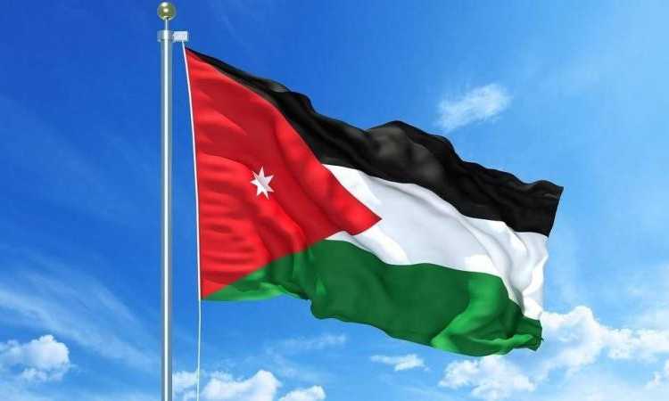 علم الأردن