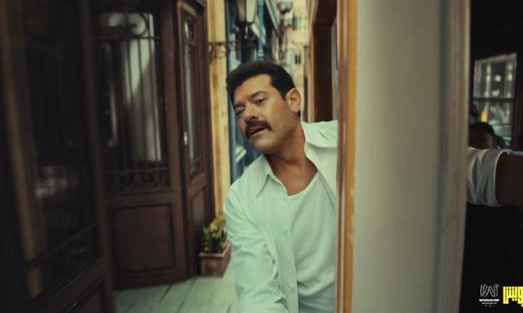 عمرو يوسف في فيلم درويش