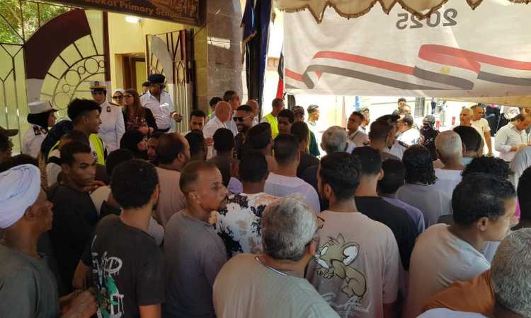 لجان انتخابات الشيوخ في الأقصر