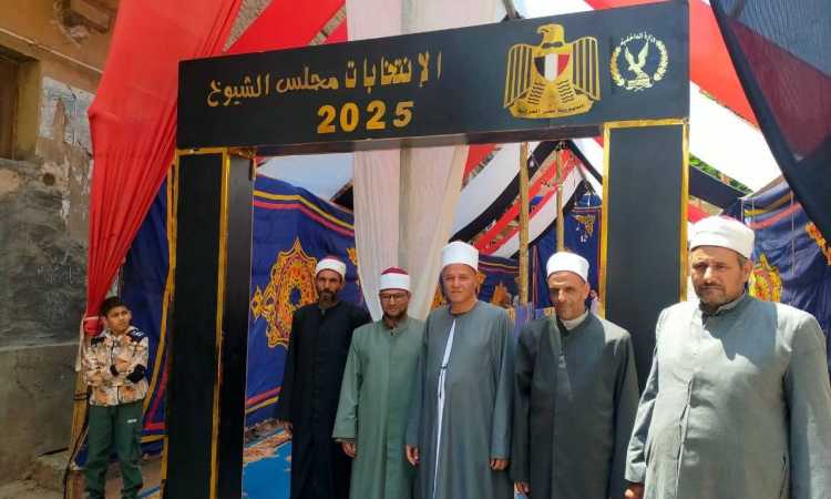 إقبال كبير من المواطنين على لجان الاقتراع في القليوبية