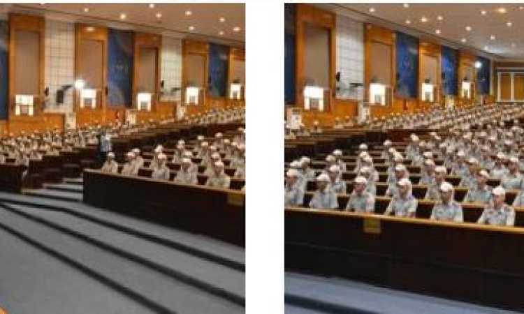 أكاديمية الشرطة تنظم لقاءين تثقيفيين بالتعاون مع اللجنة الدولية للصليب