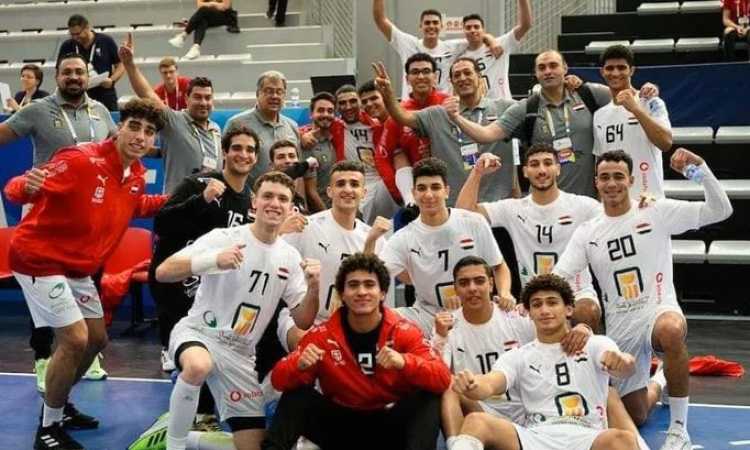 منتخب الناشئين لكرة اليد