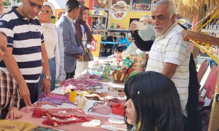 المعرض العاشر لمنتجات ذوي الهمم