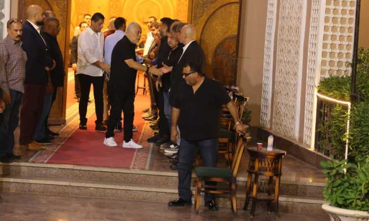 عزاء الفنان سيد صادق