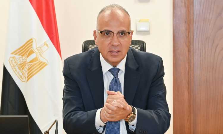 وزير الري