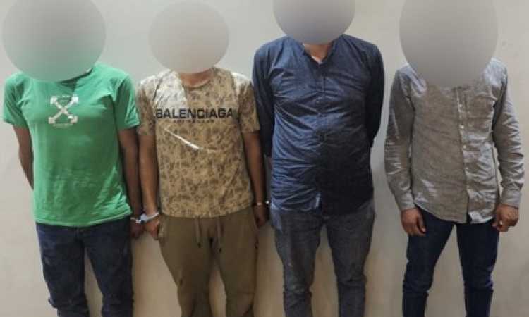 المتهمين