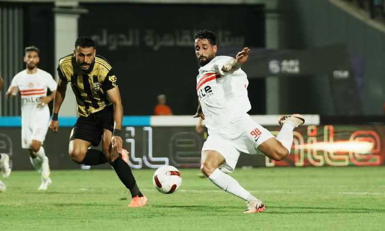 الزمالك يسقط في فخ المقاولون