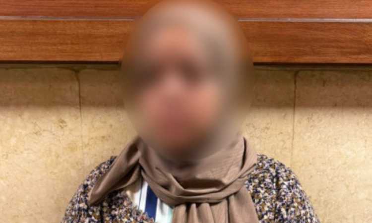 المتهمة