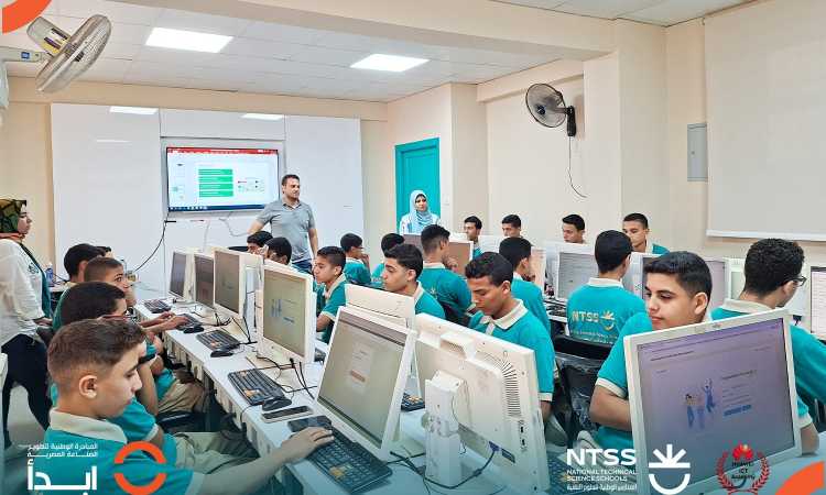 مدرسة ابدأ الوطنية للعلوم التقنية بدمياط