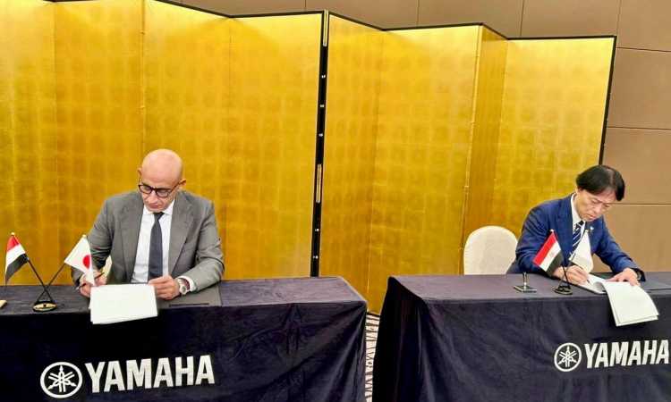 عبد اللطيف يوقع مذكرة تفاهم مع مع شركة يابانية لتعزيز تعليم الموسيقى