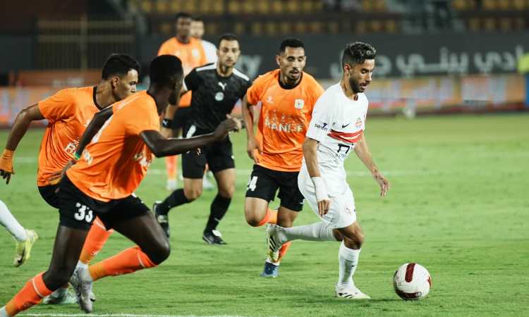 مباراة الزمالك وفاركو