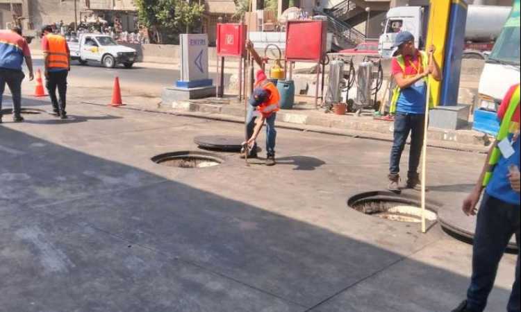 محطات الوقود