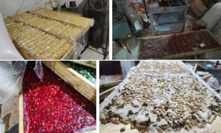 حلوى المولد فاسدة