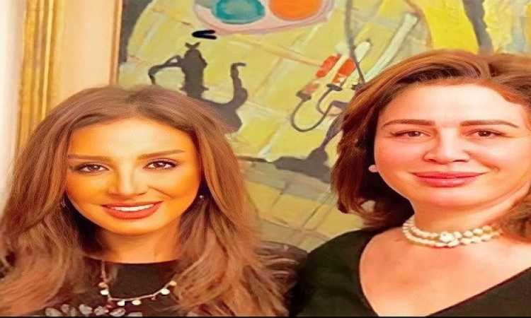 إلهام شاهين وأنغام