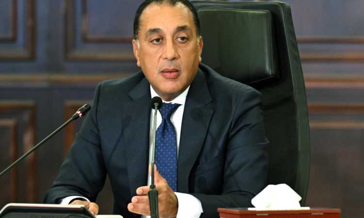 مصطفى مدبولي رئيس الوزراء