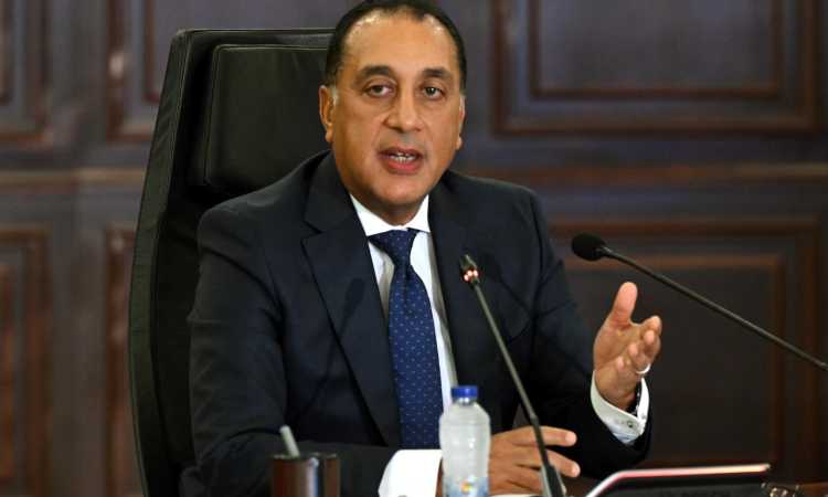 مصطفى مدبولي رئيس الوزراء