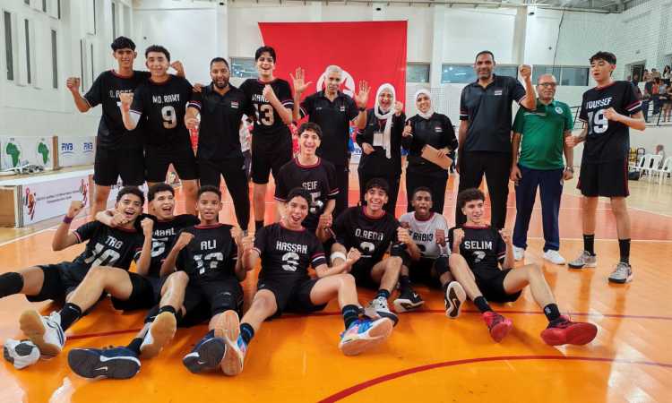 منتخب مصر للكرة الطائرة للناشئين