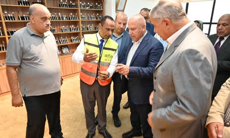 جولةالفريق مهندس كامل الوزير