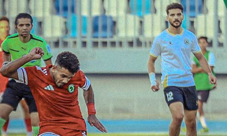 مودرن سبورت ضد حرس الحدود