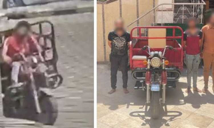المتهمين