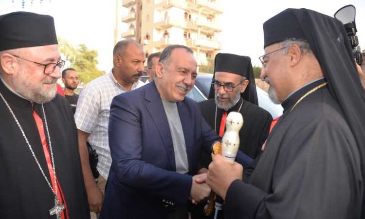 الأنبا إبراهيم إسحق
