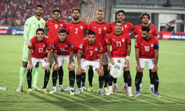 بهدفي صلاح ومرموش.. منتخب مصر يتقدم أمام إثيوبيا في الشوط الأول