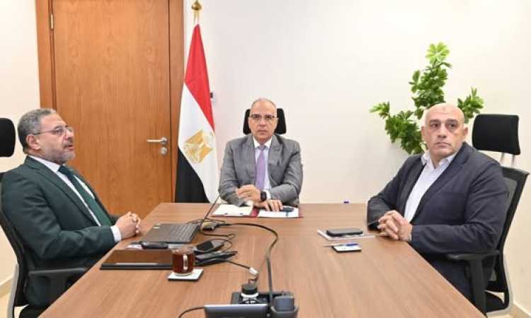 وزير الري