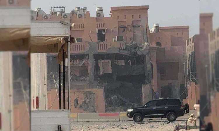 استهداف مقر قيادة حماس في قطر