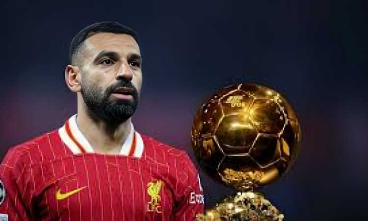 محمد صلاح و الكرة الذهبية