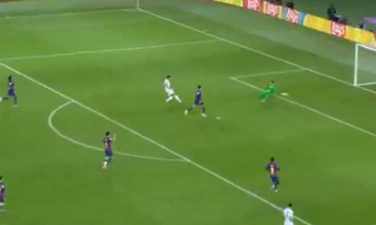 برشلونة ضد بي إس جي